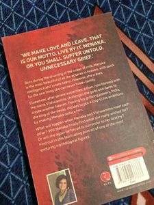 Menaka&#39;s Choice Fiction Book
