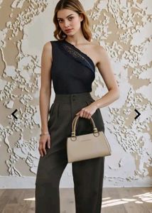 Chic Black Cutout Bodysuit Top