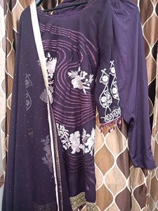 Three Piece Stitch Pakistani Design Suit ❤️