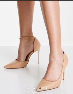 high Heels 4 Inches, Imported ASOS with Tags