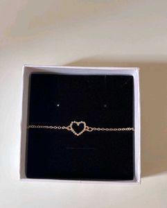 Heart Charm Bracelet