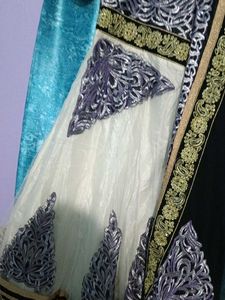 Elegant Embroidered Frock Set