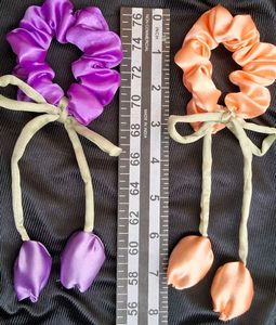 Tulip Scrunchies