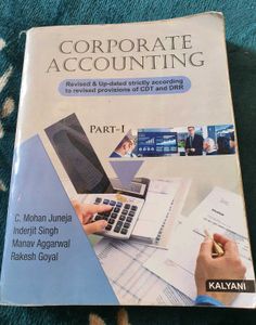 📚Bcom 3rd Semester Corporate Accounting Book📚