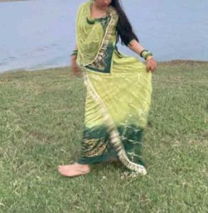 Poshak Set Odhni Lehenga Choli Rajasthani