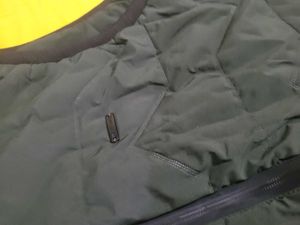 Stylish Olive Green Sleeveless Jacket