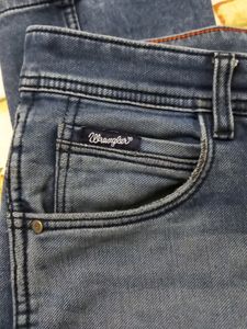 WRANGLER ORIGINAL DENIM JEANS PANT TOP CONDITION