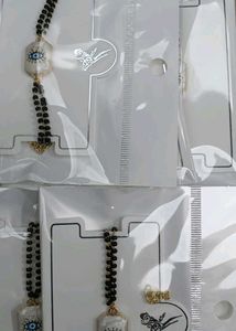 Evil Eye Mangalsutra Bracelet