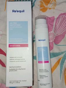 Reeqil Oil Free Moisturizer