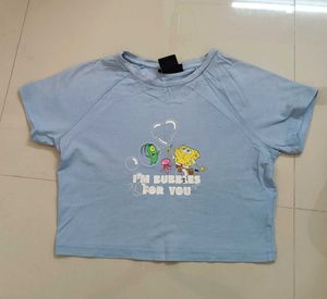 Bonkers Corner Crop Top