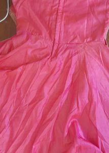 Pink frock for 10years old girl