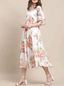 Women&#39;s Floral Dress🍁