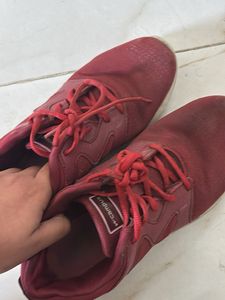 Maroon Casual Sneakers