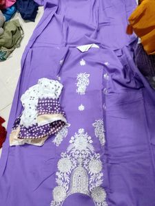 Cotton Neck Work Suit Sale