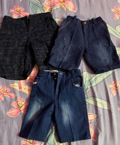 Combo 3 Denim Shorts