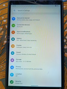 Lenovo Tab M8 2nd Gen (HD) {Sim +Wi-Fi}