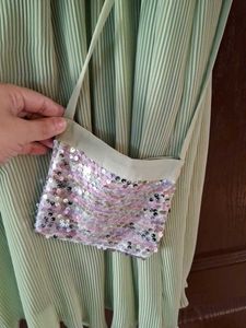 Girls Dress With Side Purse