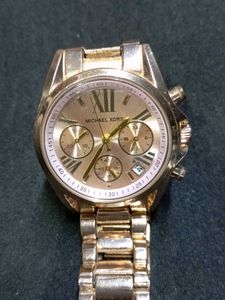 Michael Kors Gold Watch. Not Working