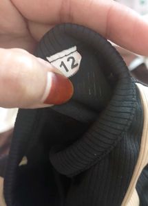 Stylish Two-Tone Mini Dress