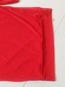 Off Shoulder Red ♥️ New Top Never Used