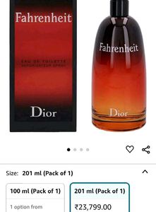 Dior Fahrenheit EDT
