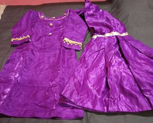 Unused Elegant Kurta Sharara Set