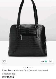 Lino Perros Shoulder Bag