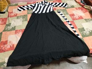 Striped Maxi Dress