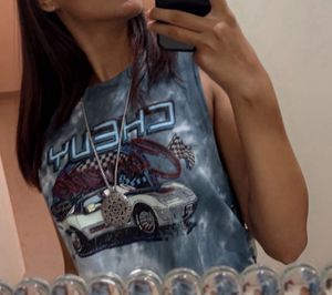 Chevy Crop Tank Top