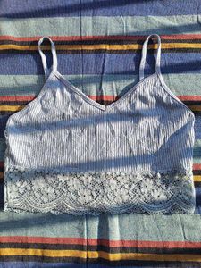 Lace Trim Cami Top