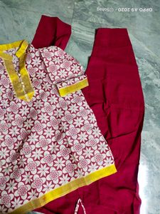 Traditional Bengali Tant Salwar