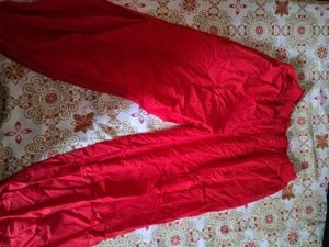 Red Palazzos