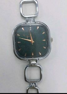 White bird Silver Watch