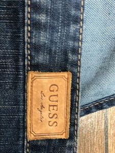 GUESS Denim Short Overalls