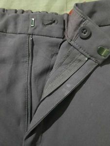 Flare Leg Trousers