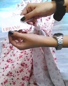 Floral A-line Urbanic dress 🌸