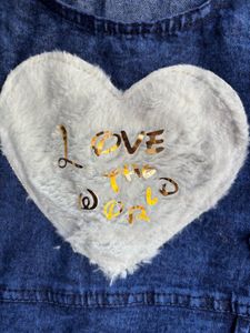 Cute Denim Jumper Dress