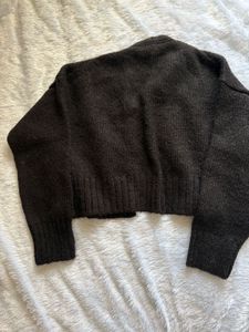 Zara Cropped Cardigan