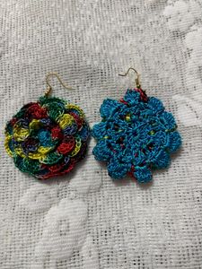 Pintresty Flower Earrings
