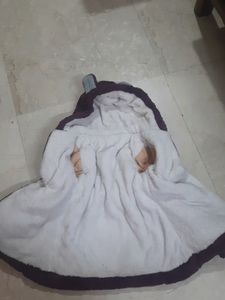 Kids Furry Rabbit Jacket