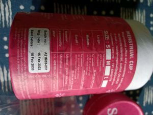 New Menstrual Cup Large Size