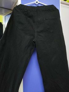 Black Wide Leg Jeans