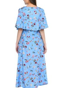 Floral Print Midi Dress
