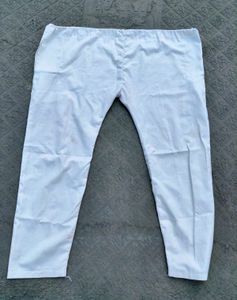 2 White Cotton Pyjama Men