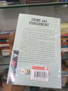Crime and Punishment by Dostoevsky