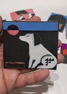 Handpainted Stickers