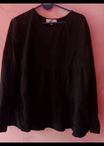 Black Short Frock For Women Without Any Problem 👍