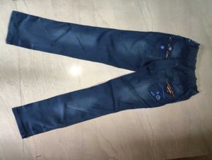 Blue Denim Jeans