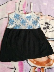 Cute Floral Baby Dress