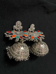 oxidise earrings